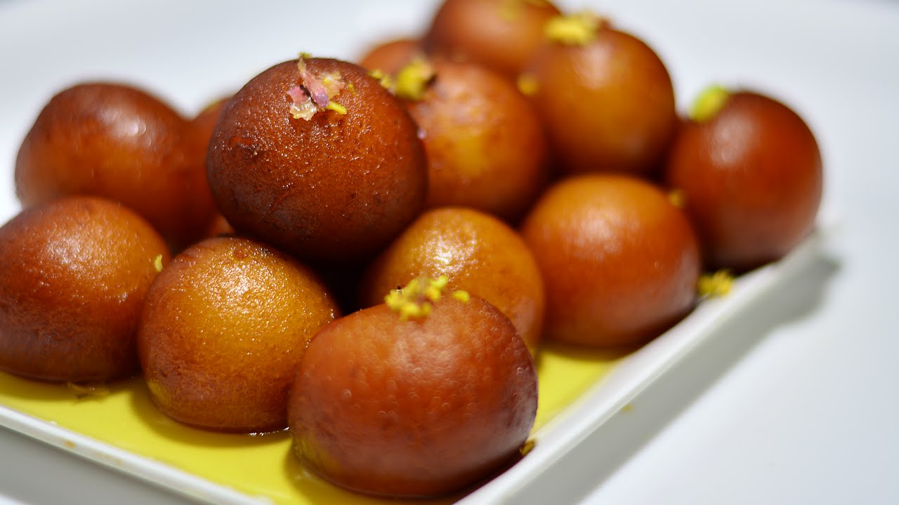Gulab Jamun Recipe (using khoya) | How to make Gulab Jamun