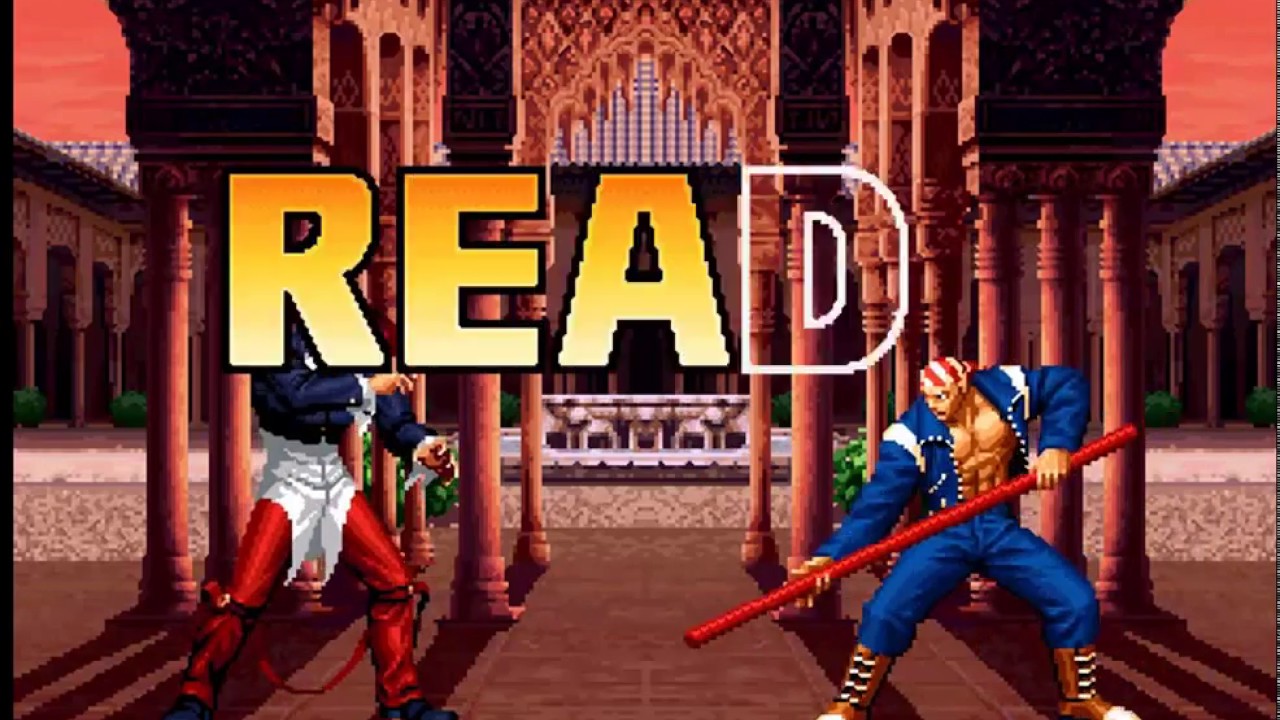 KOF 98 Secret Team Kyo, Iori, Chizuru (Historia, Ending, Gameplay, Playthrough, Walkthrough)