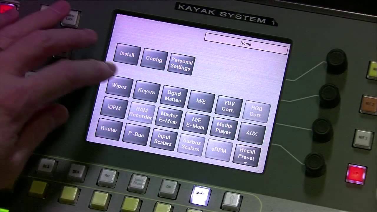 Kayak Switcher - User Keys