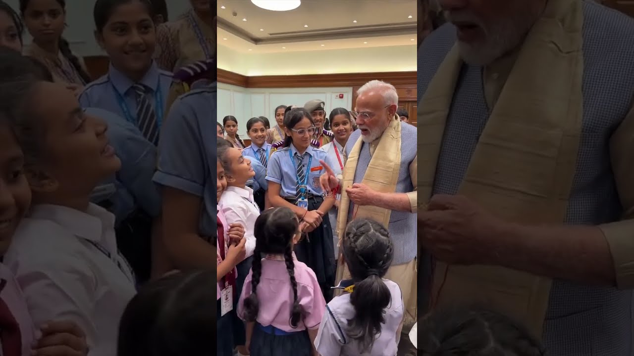 Heartwarming Raksha Bandhan With PM Modi  | #RakshaBandhan #BJP