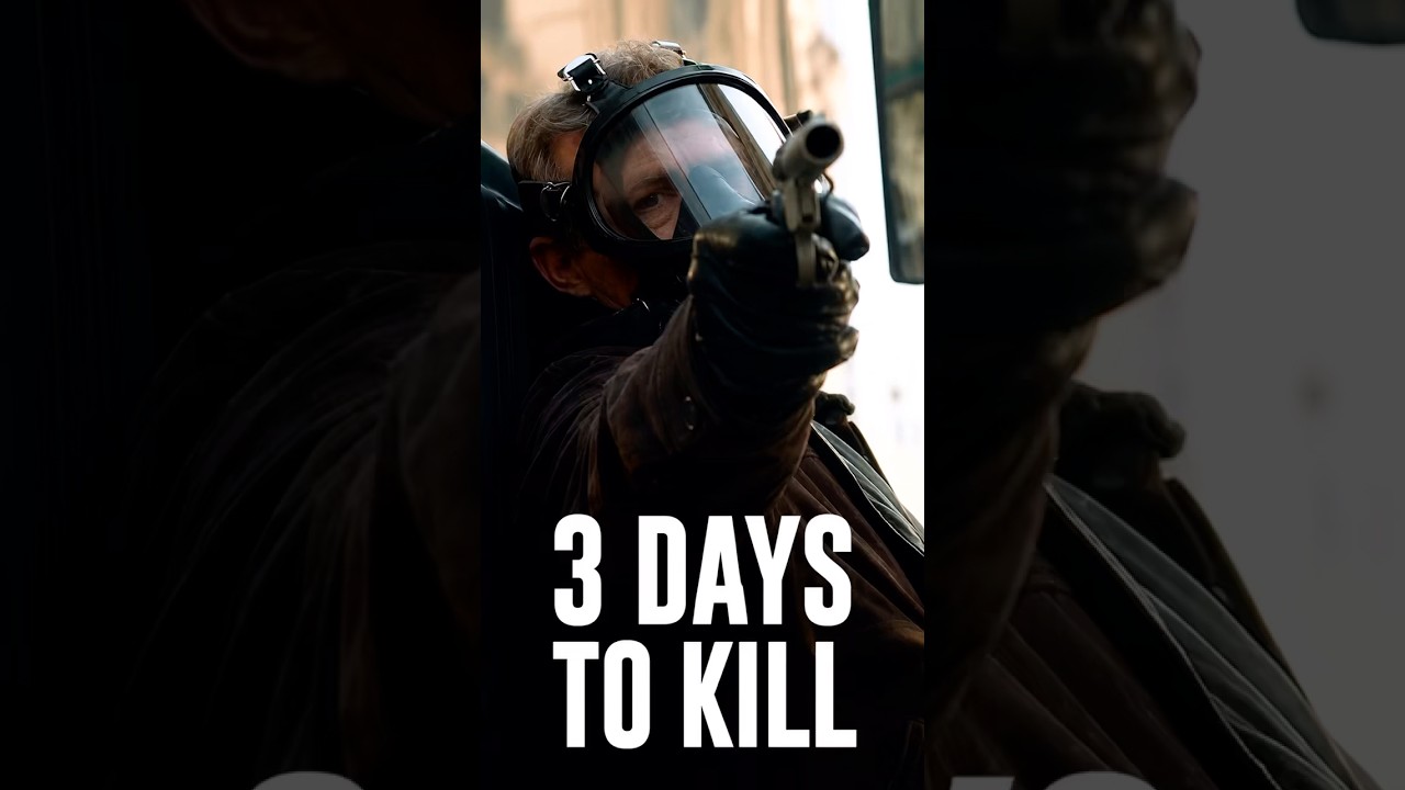 3 Days to Kill (2014) | Ethan Turns a Bike Into a Trap 🚲💥