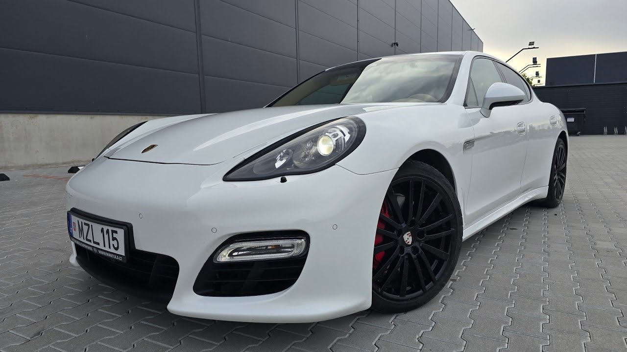 Porsche Panamera