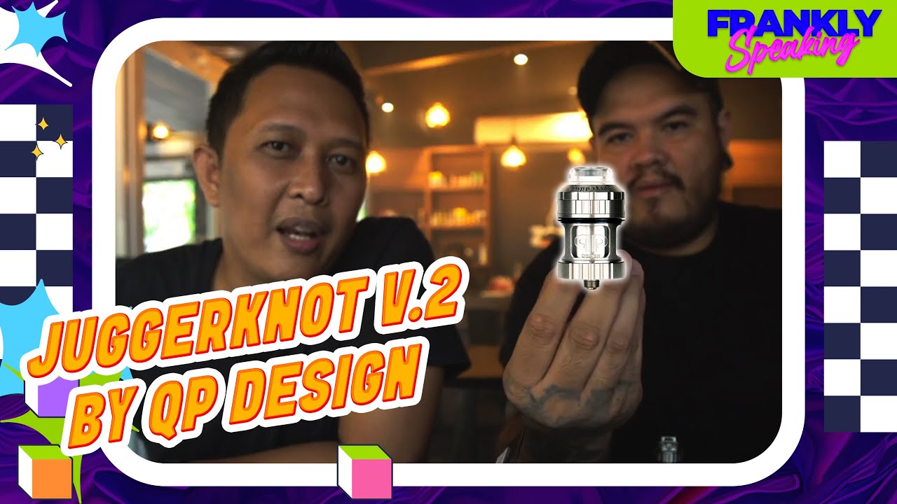 HYPERZOO #FRANKLYSPEAKING EP18 : JUGGERKNOT V2 BY QP DESIGN