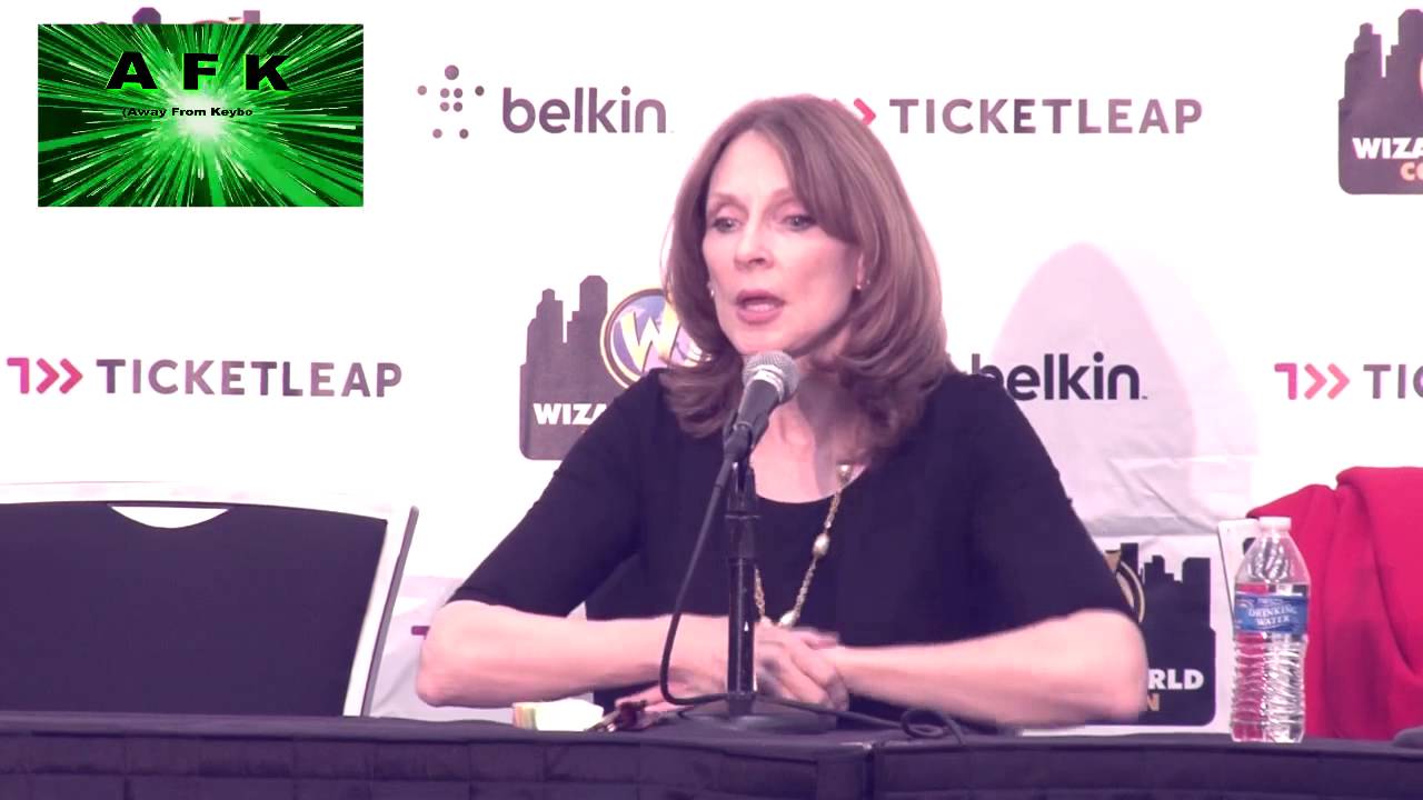 2012 Austin Comic Con: The Women of Star Trek - Marina Sirtis and Gates McFadden