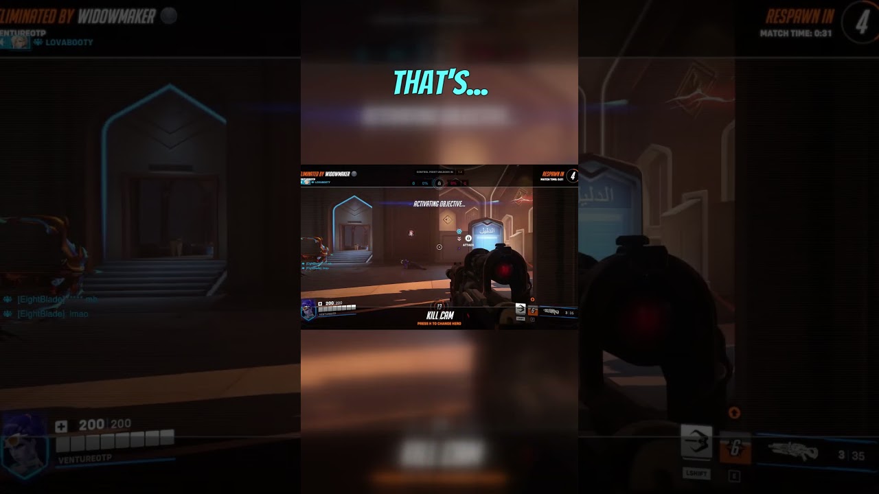 First game on Lifeweaver...  #overwatch2 #shorts #lifeweaver