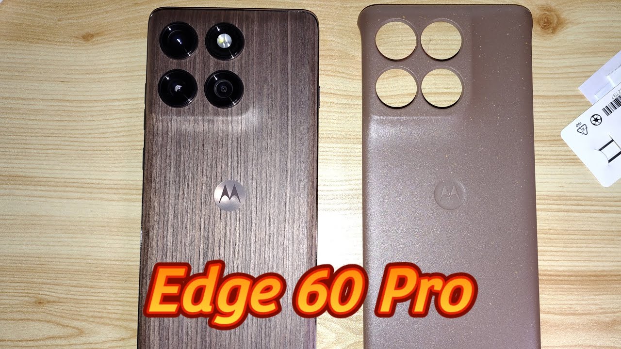 Motorola Edge 60 Pro Unboxing 