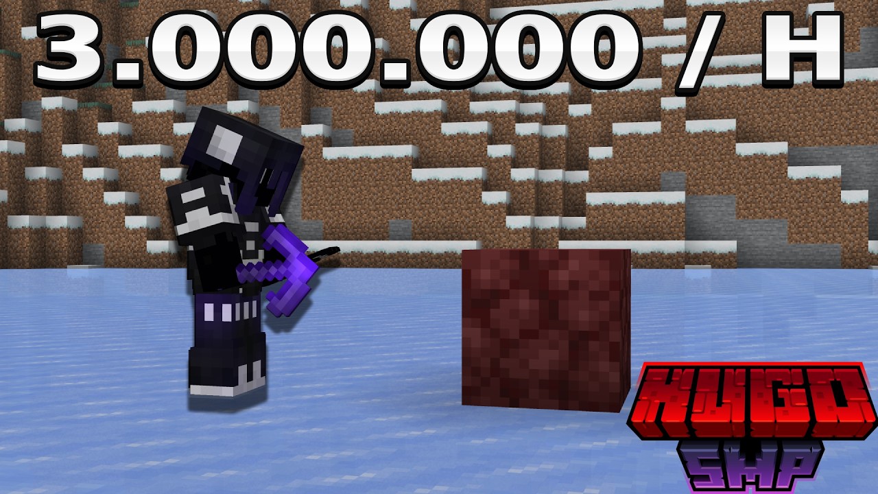 Mit dieser Dummen *METHODE* Verdienst du 3.000.000 PRO STUNDE auf HugoSMP!