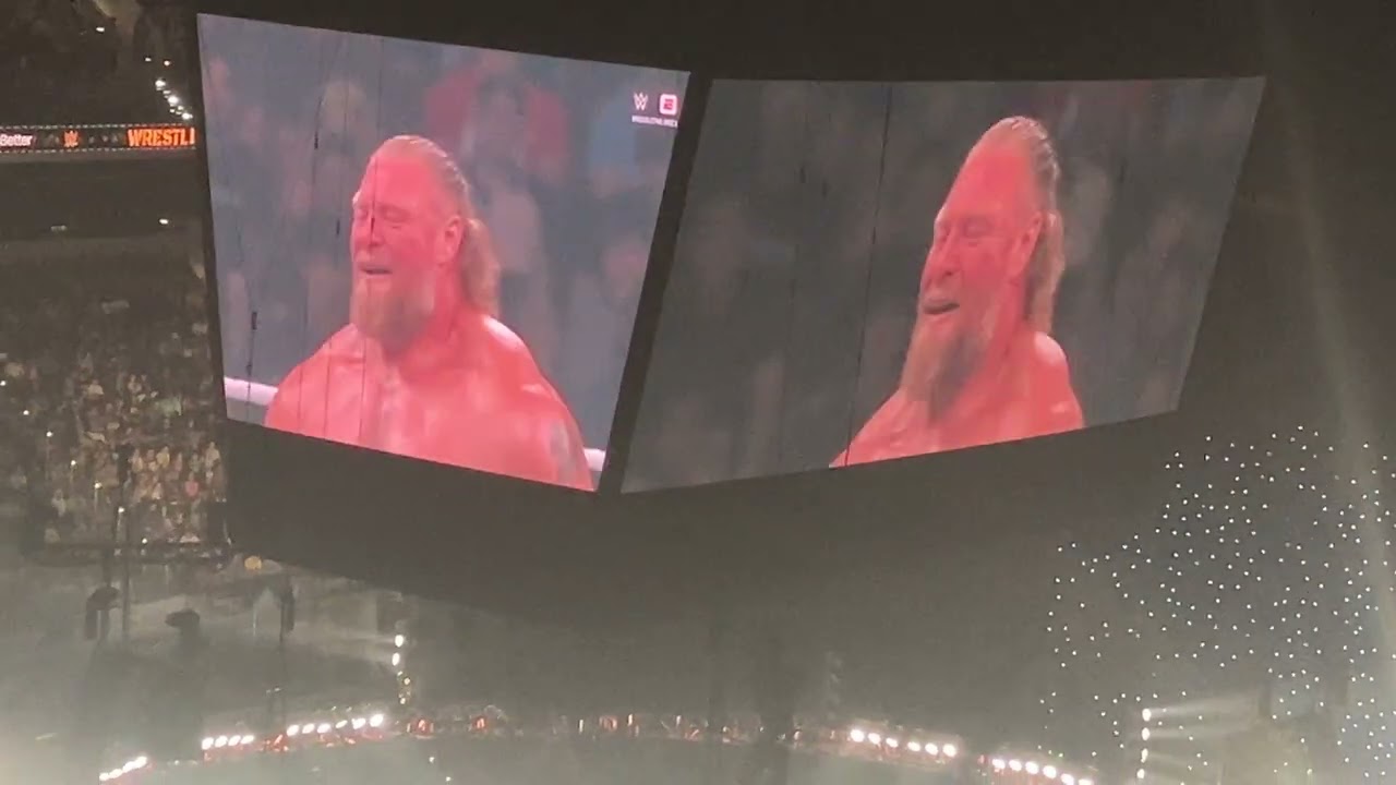 Brock Lesnar vs John Cena at WrestlePalooza