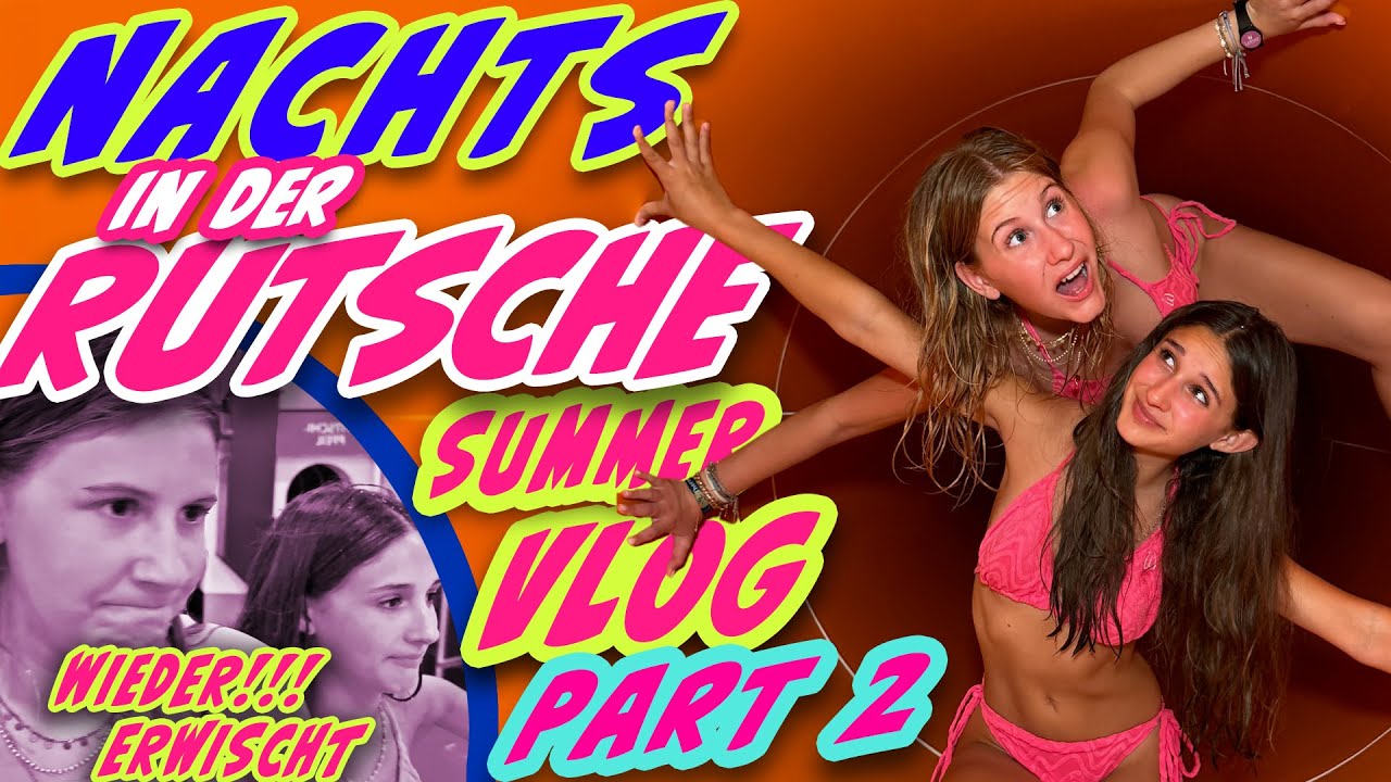 ILIAS WELT 🌙 Nachts in der Rutsche (wieder erwischt!)