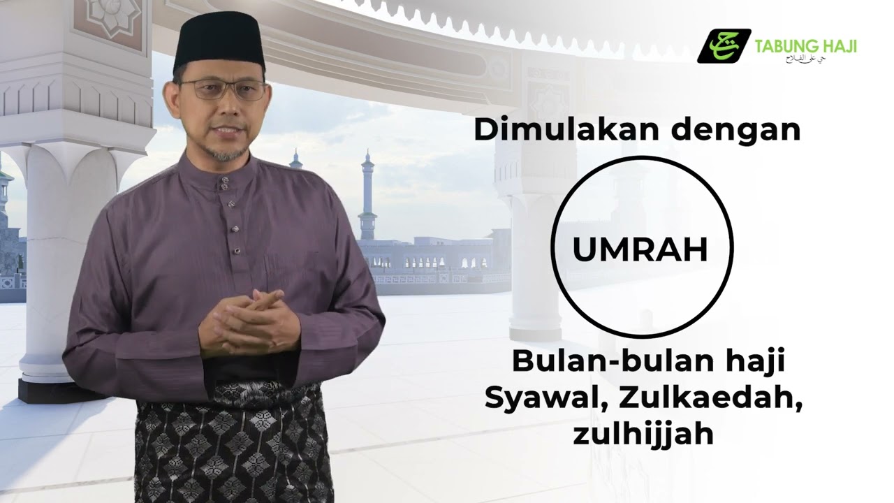 KURSUS ASAS HAJI (KAH) SIRI 7 – JENIS-JENIS & CARA MENGERJAKAN HAJI