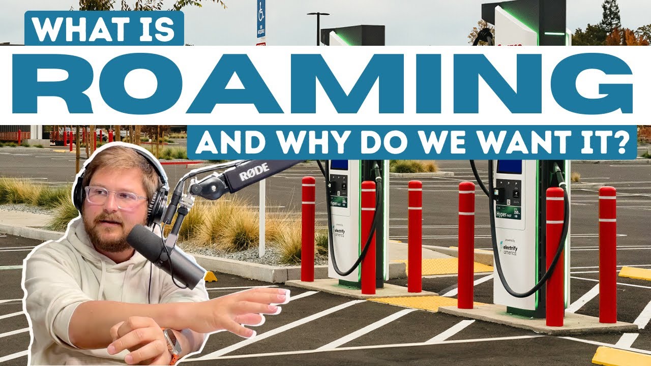 Charge Point Operator Roaming Would Solve So Many DC Fast Charging Problems In America!