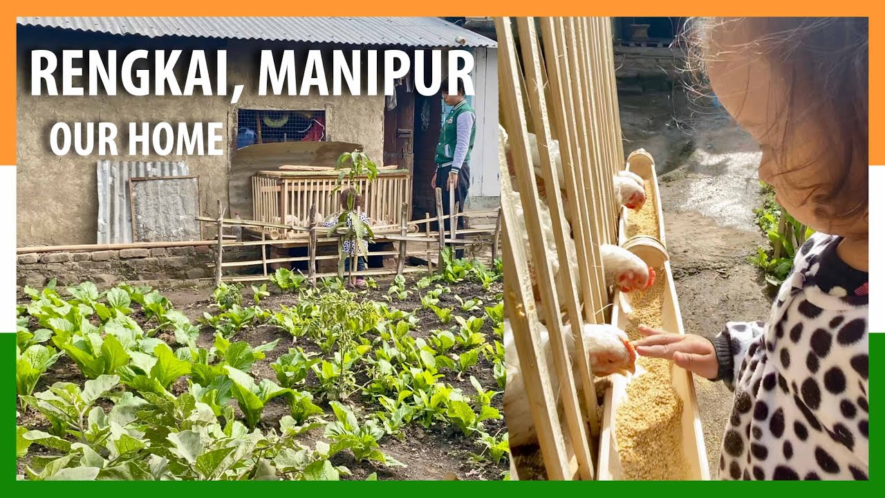 ENJOYING A SIMPLE LIFE IN RENGKAI! Daily routines, chores and visiting family & friends.