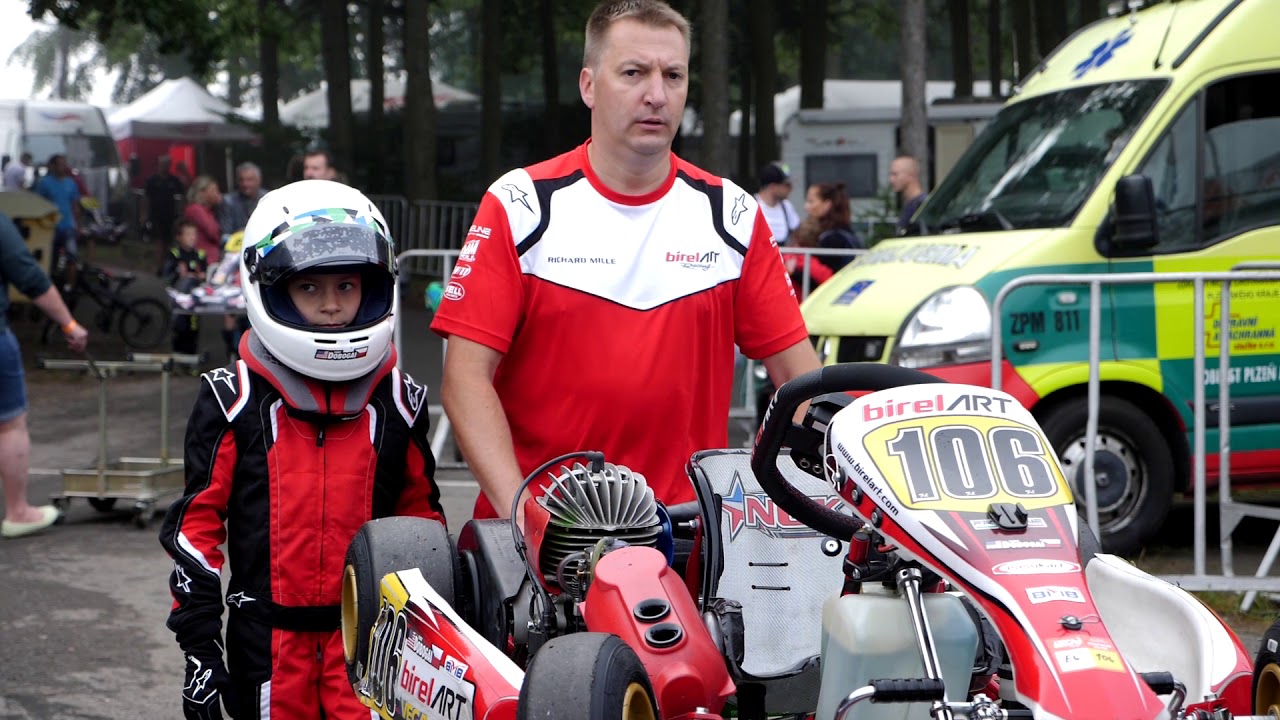 Timmy + David Dobogai - Easykart 60 - Czech Kart Open Písek 2020