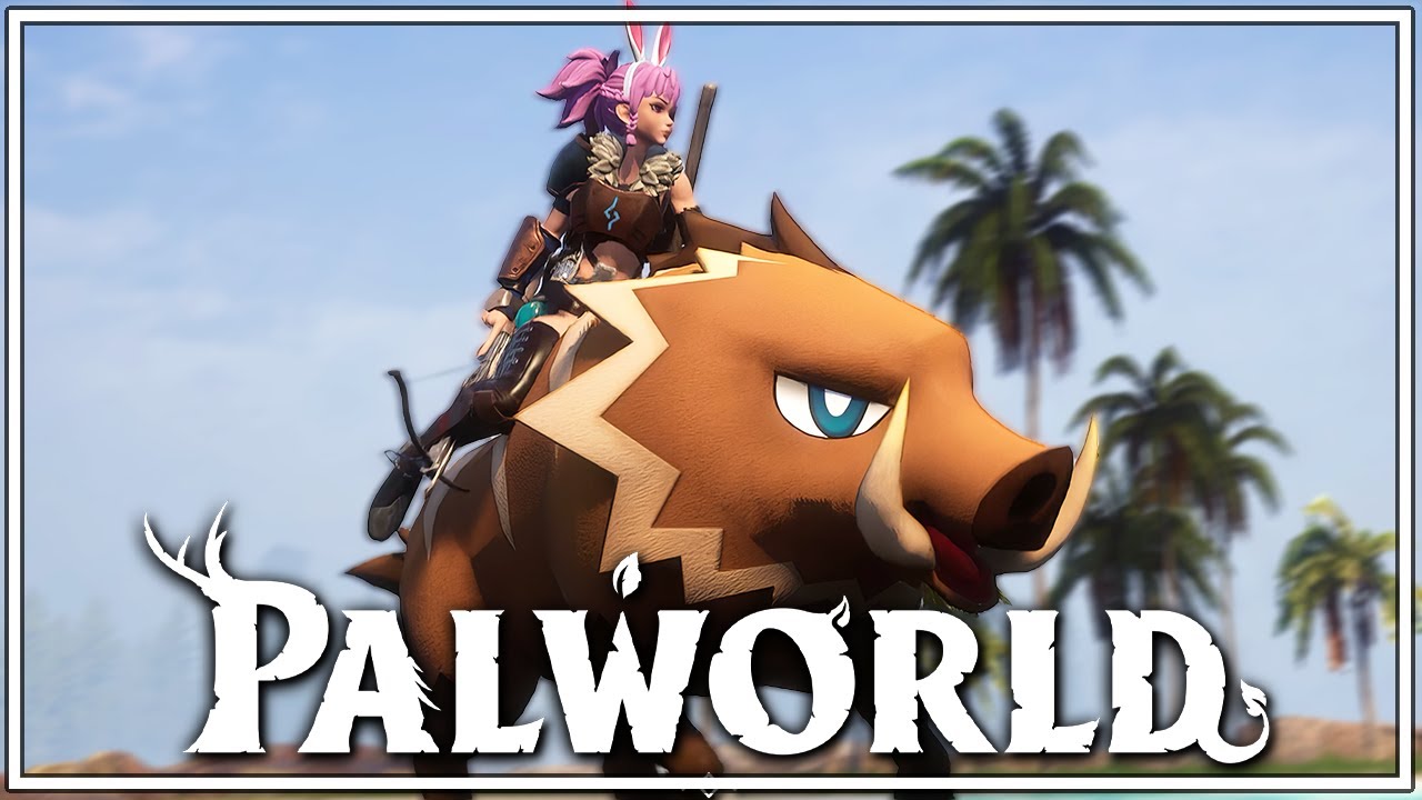 Мы приручили наше первое ездовое животное!! | PALWORLD [ЭПИЗОД 6]