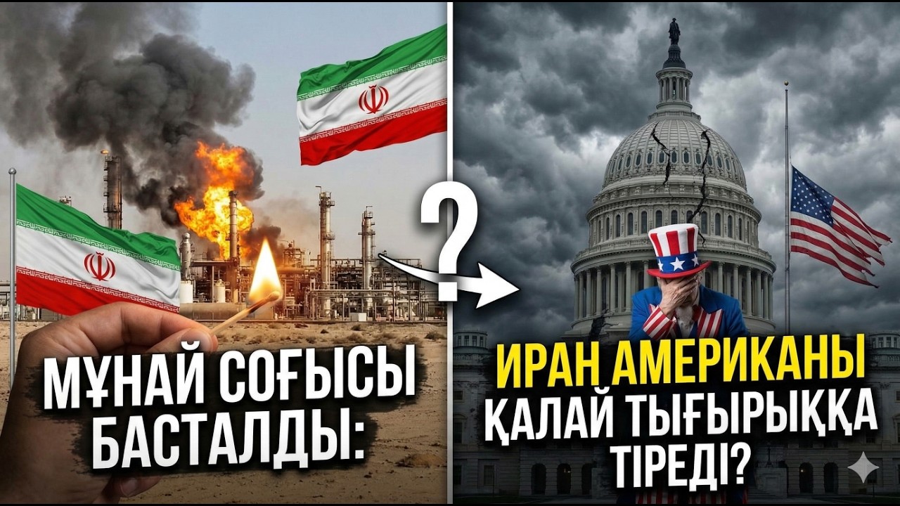 АҚШ Иранға әскер кіргізе ме? АҚШ экономикасы құлдырай ма? Ормуз бұғазындағы жаңа дағдарыс