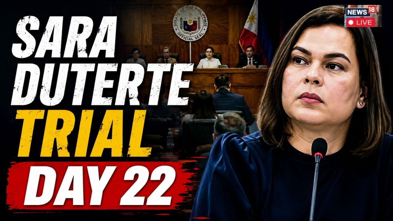 Sara Duterte Impeachment Trial LIVE COVERAGE | Day 21 At The Philippine Senate Live | N18G