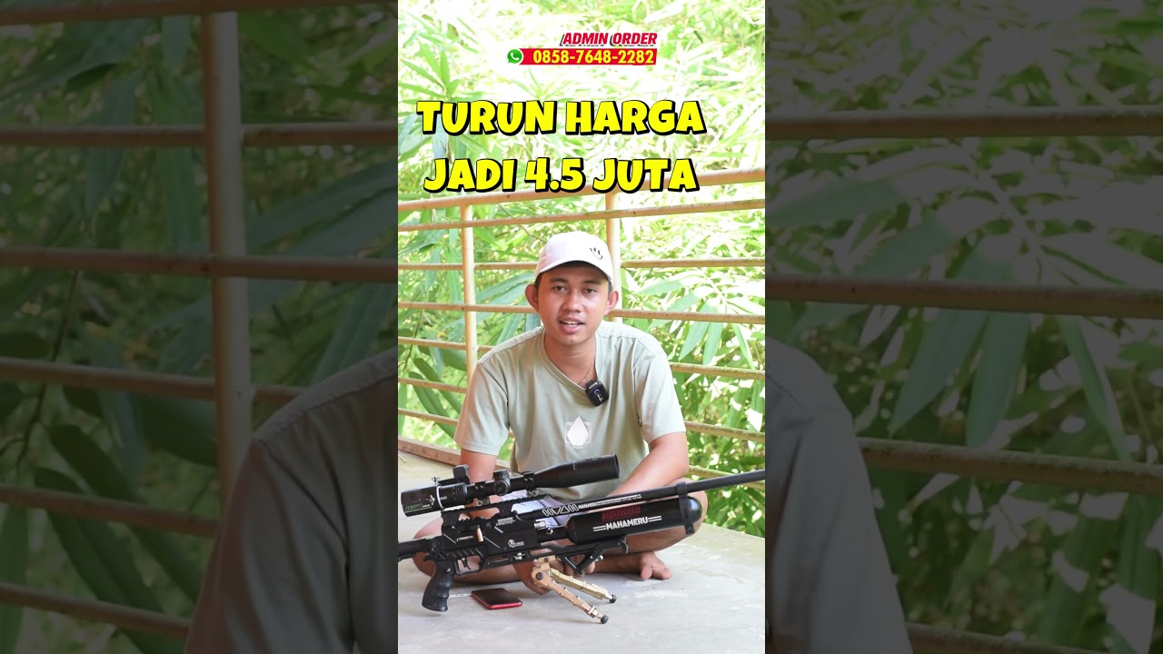PROMO SENAPAN ANGIN PCP PREDATOR MAHAMERU  #promosenapanangin