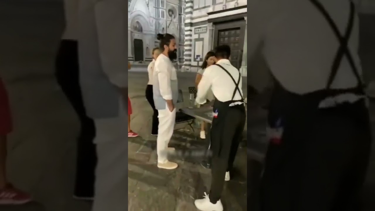 Yash Fans at Italy #yash #rockingstaryash #radhikapandit #shorts
