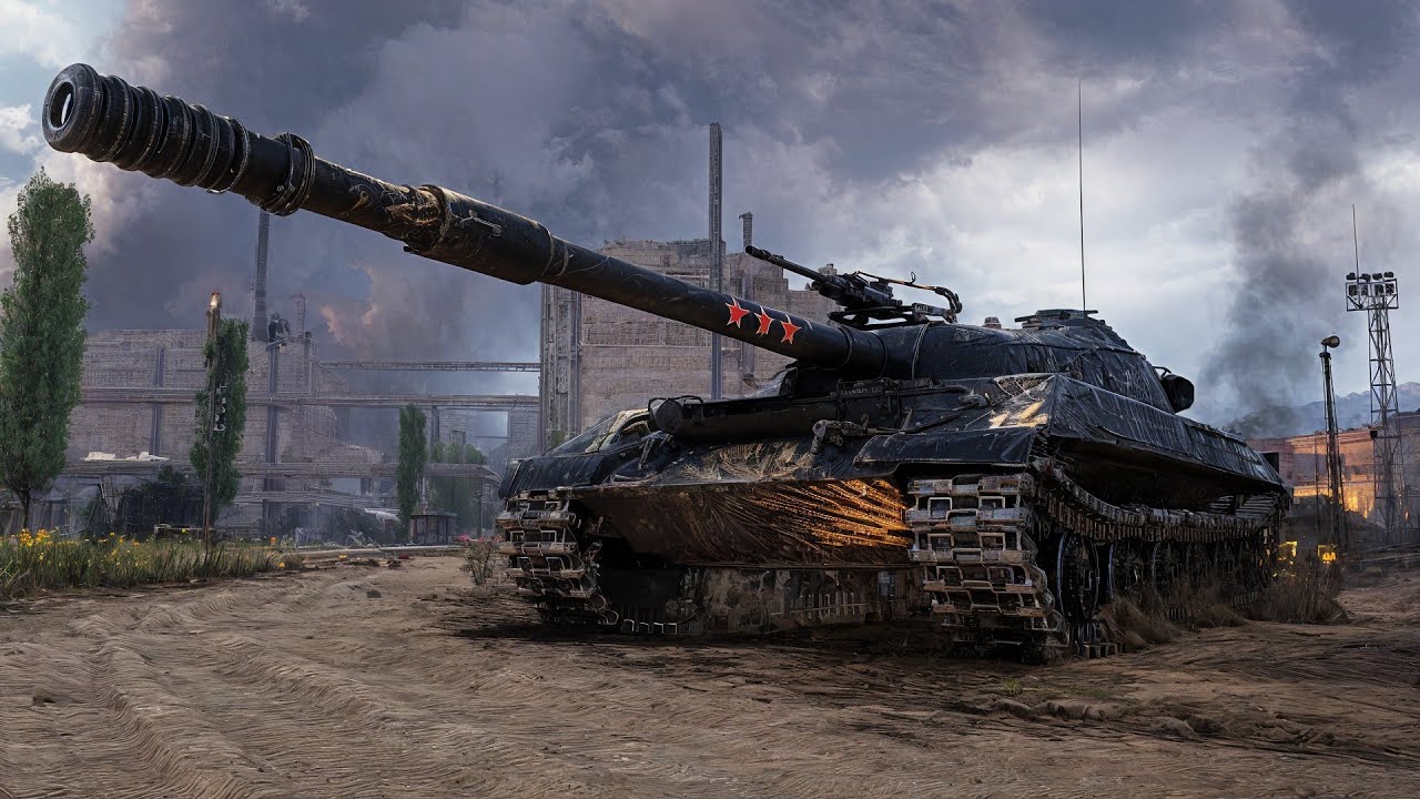 Object 430U • Over 10,000 Damage • World of Tanks