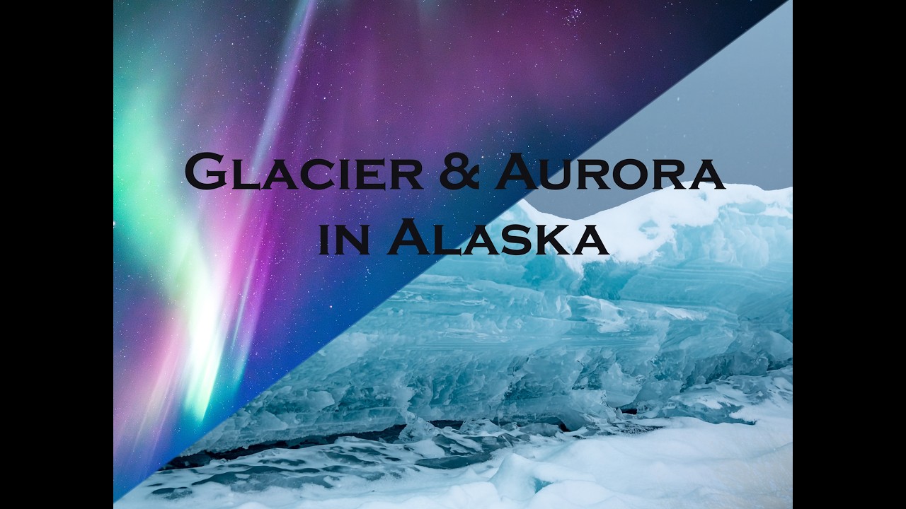Winter Wonderland in Alaska, Anchorage, Fairbanks, Glacier and Aurora