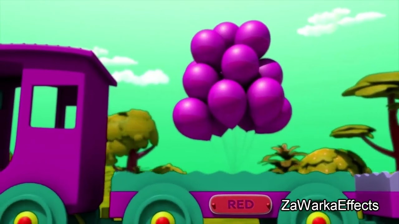 Little Baby Bum Color Balloon Train Effects Sponsored By Klasky Csupo 2001