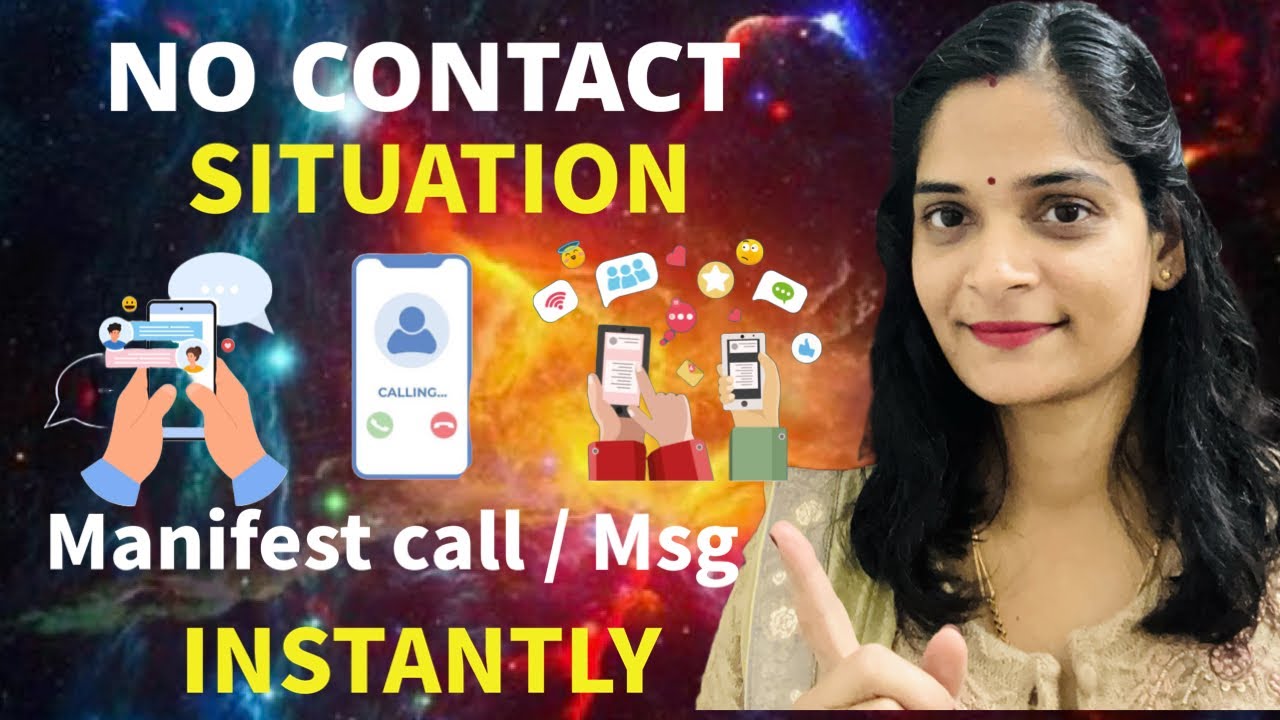 No contact situation | Manifest call msgs from your SP #manifestation #call #lawofattraction