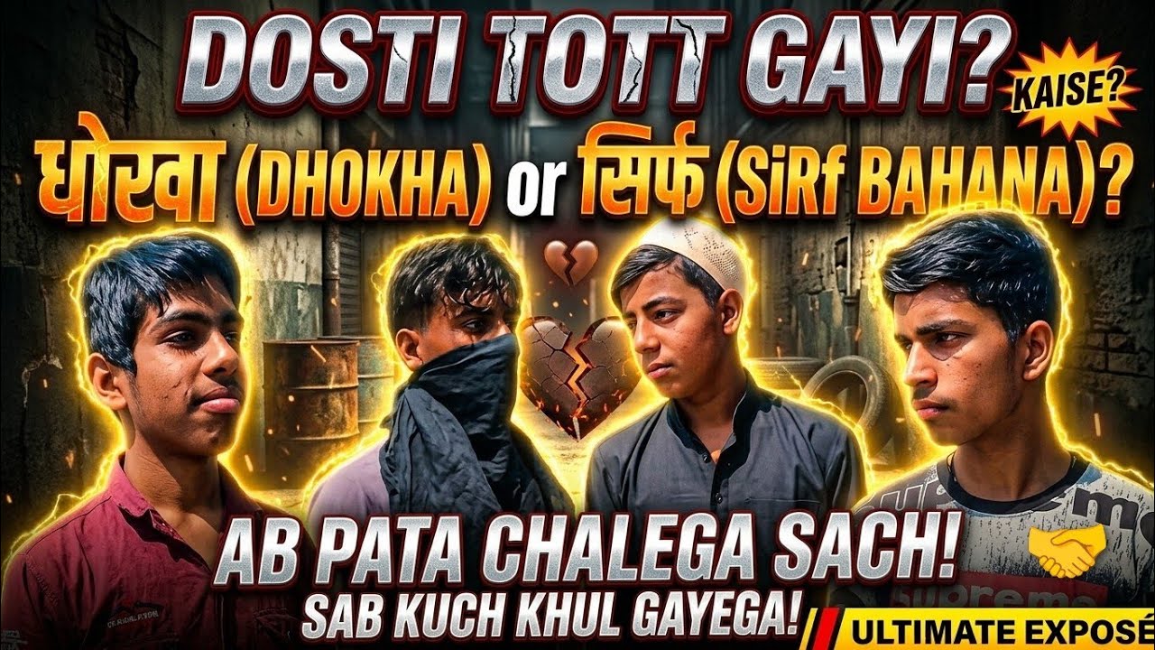 Dosti | Hindu | Muslim | Video | Round2Round00 | Eid Mubarak |
