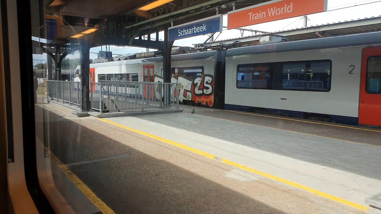 BRUSSELS NOOR TO VILVOORDE TRAIN STATION - BELGIUM