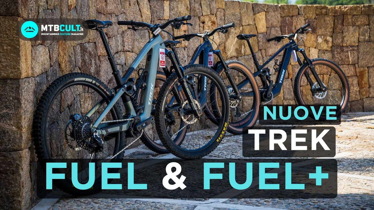 Nuove Trek Fuel+ 2026
