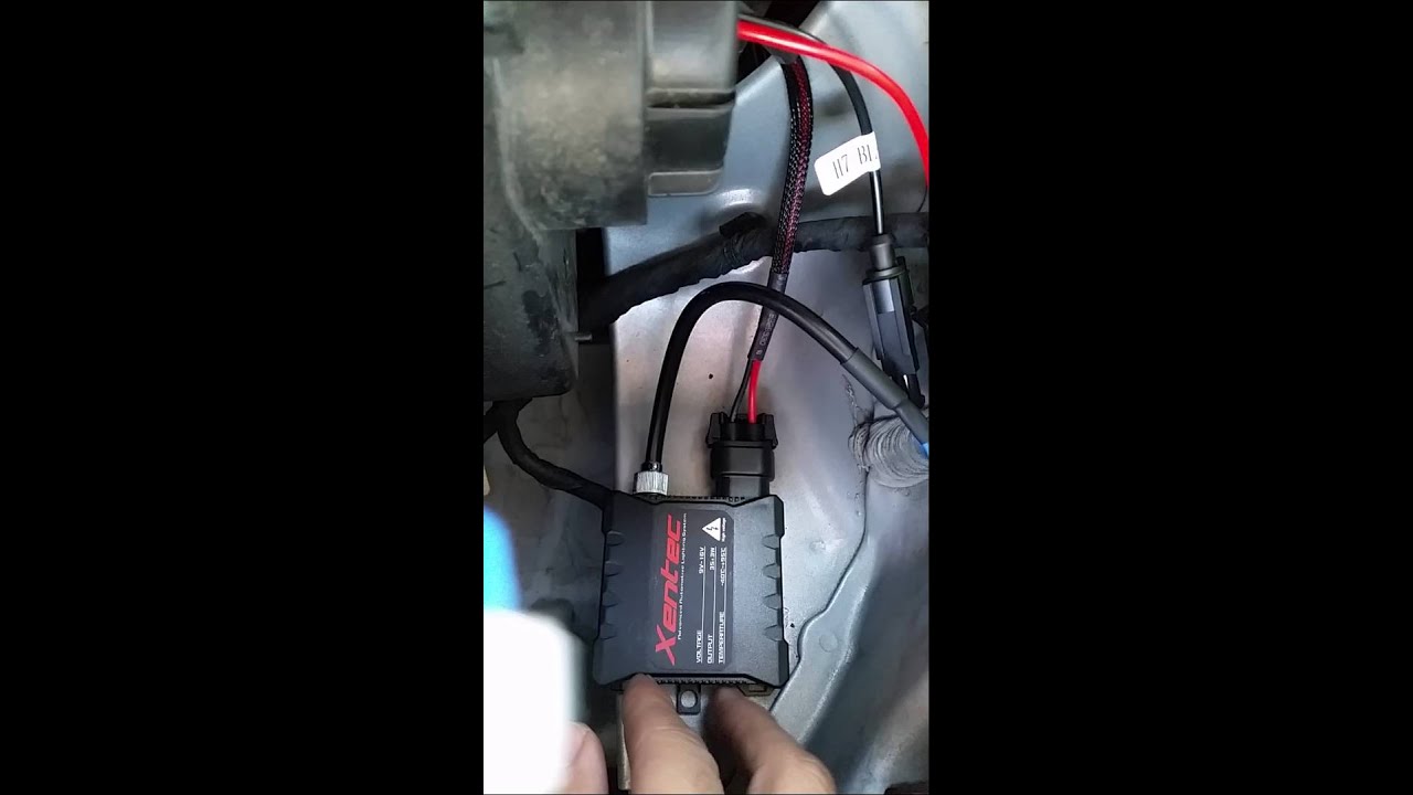 Xentec HID kit Hyundai sonata