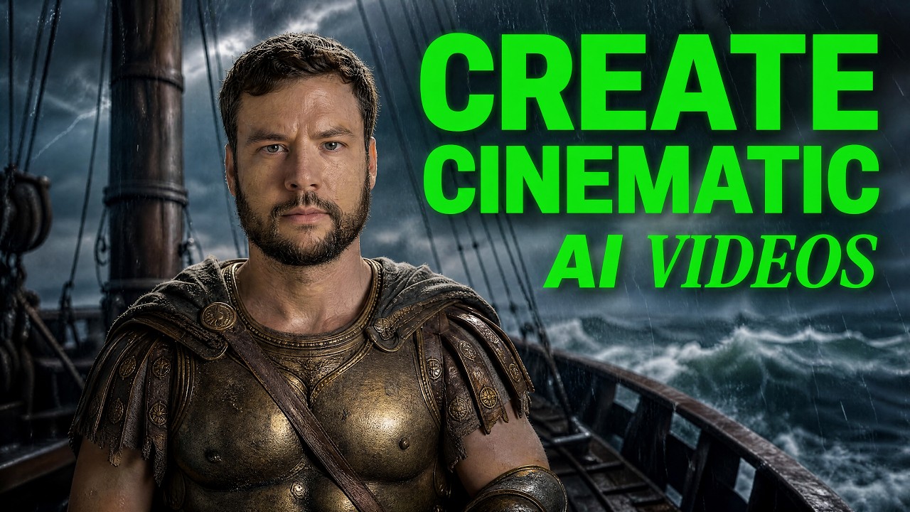 How To Create Cinematic AI Videos - AI Filmmaking Beginner Course