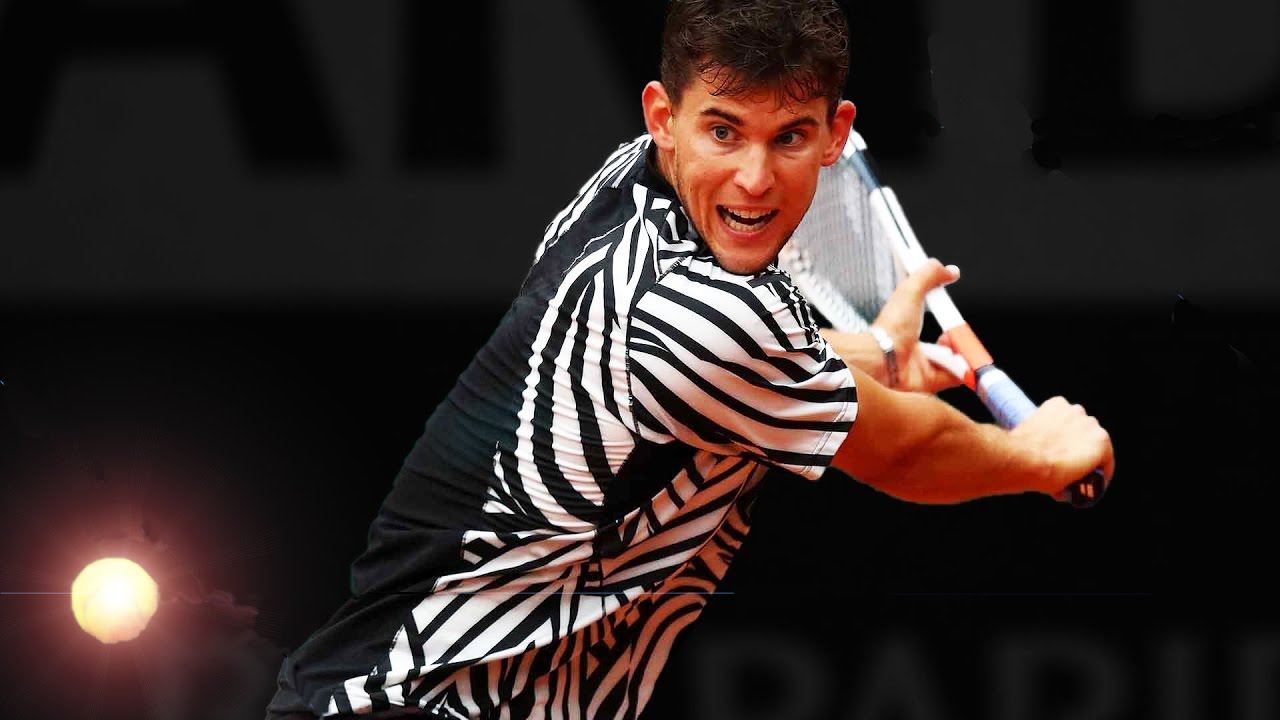 50 OUTRAGEOUS BACKHAND WINNERS - Dominic Thiem ᴴᴰ
