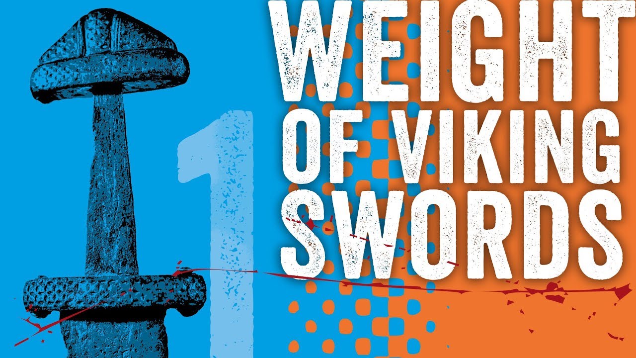 Weight of an Original 8th Century Sword