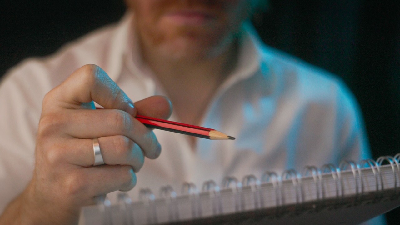 ASMR Sketching You