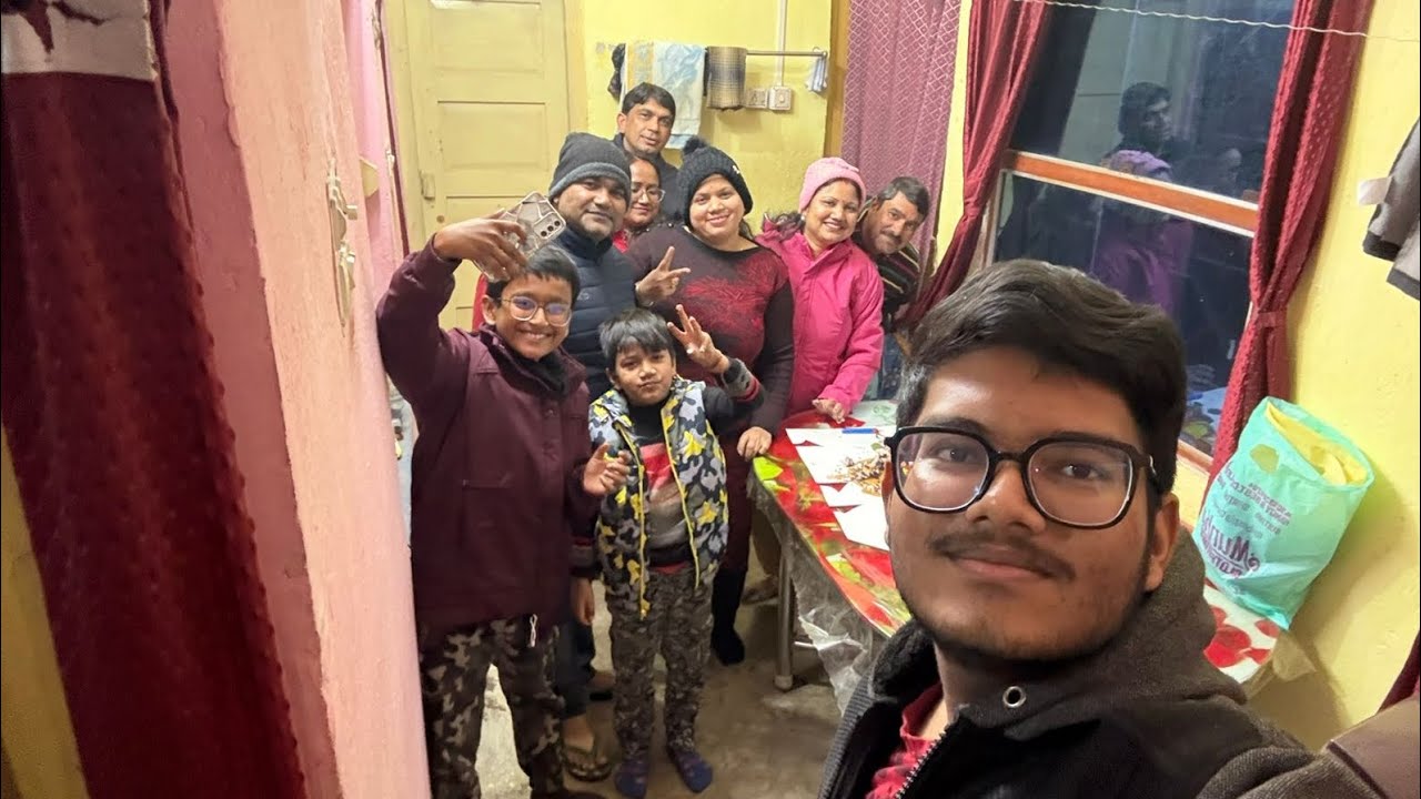 বছরের প্রথম দিনটা বেশ ভালোই কাটলো | HAPPY  MOM 