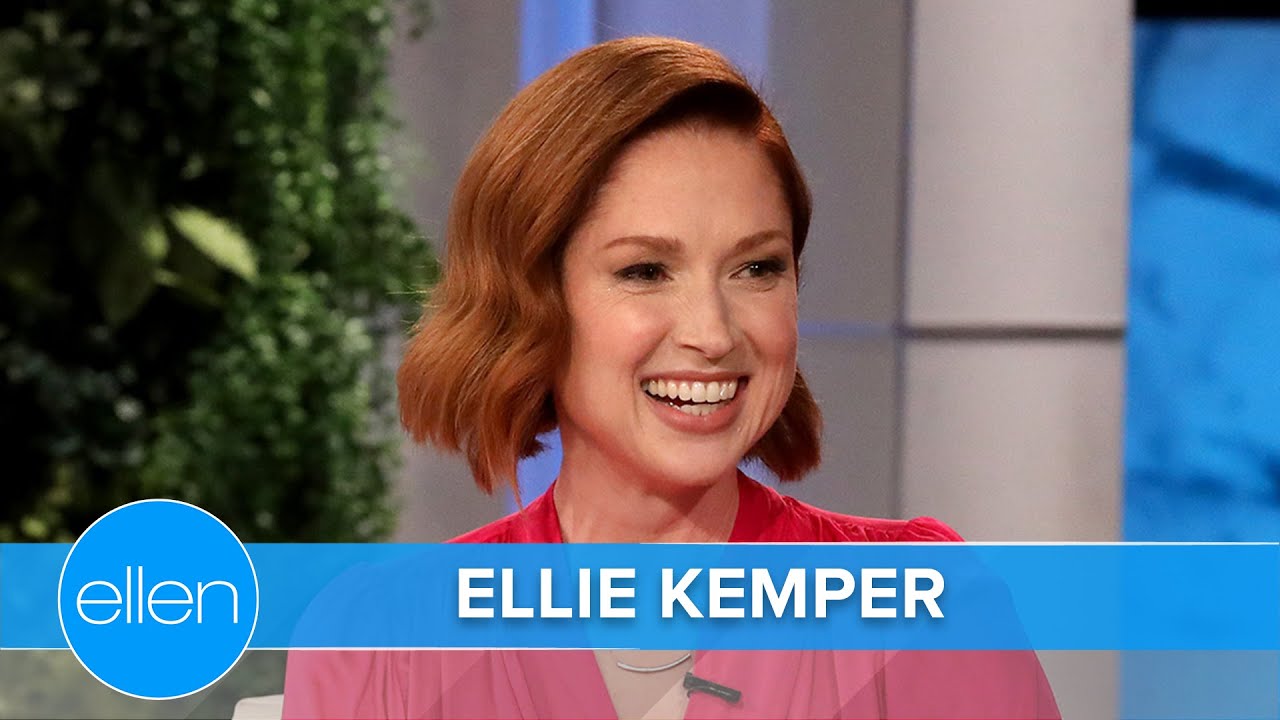 Ellie Kemper Serenades Ellen With a Love Song