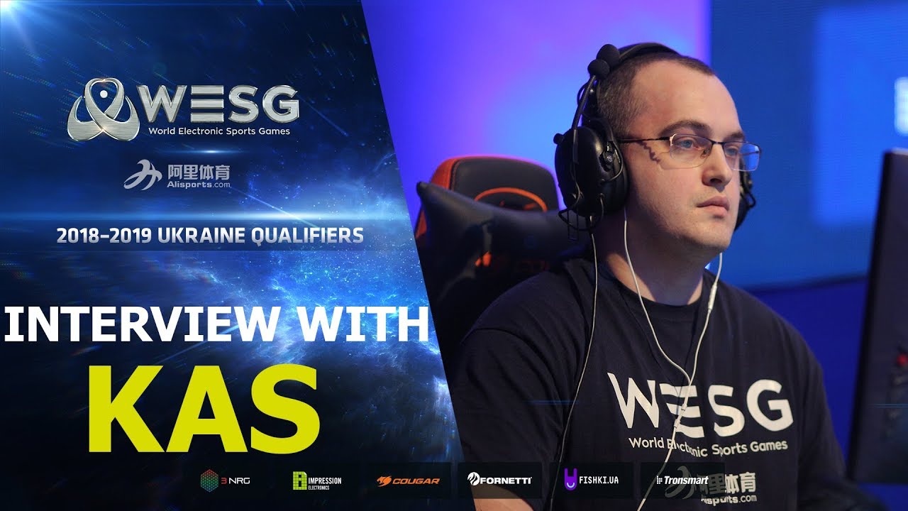 Интервью на WESG Ukraine 2018-2019: Kas