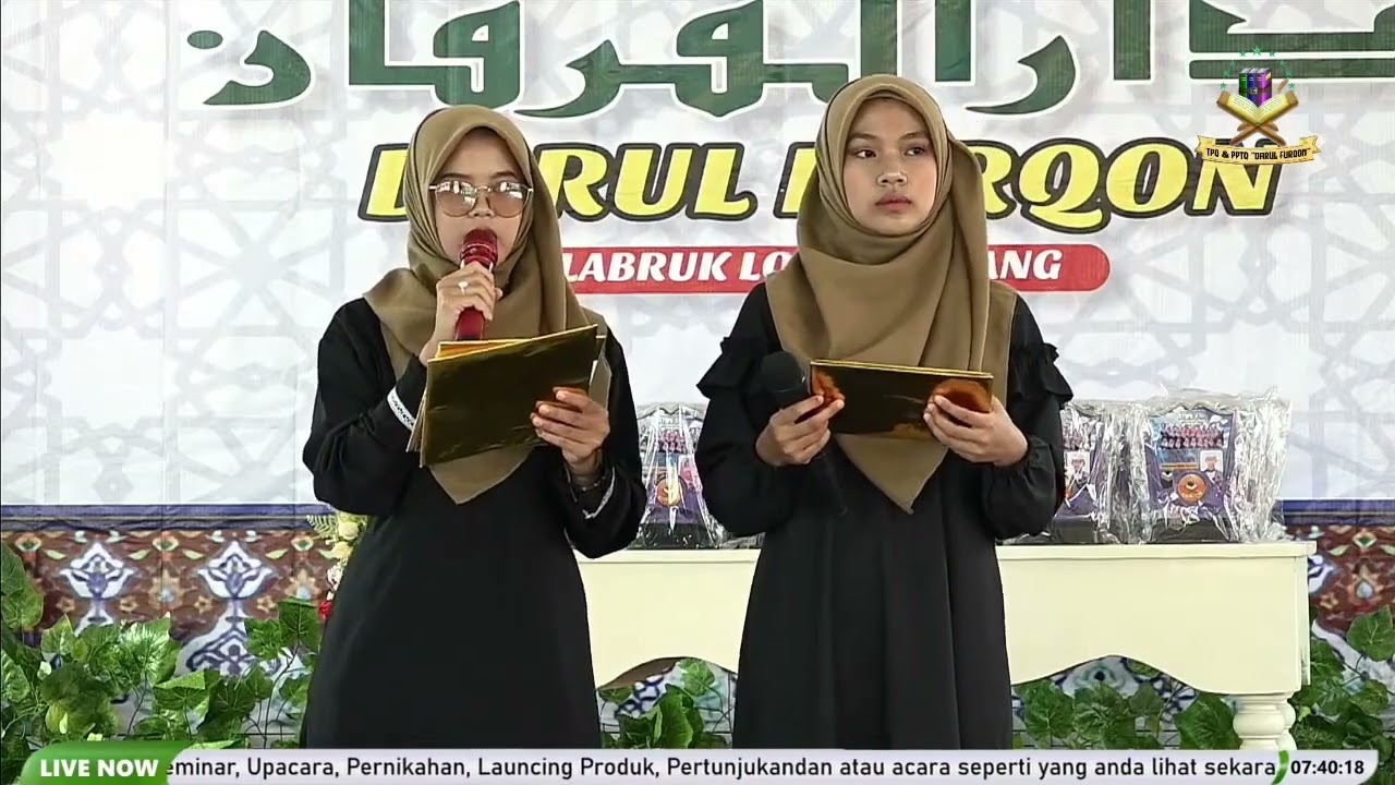 Pembukaan Acara Haflah Akhirussanah