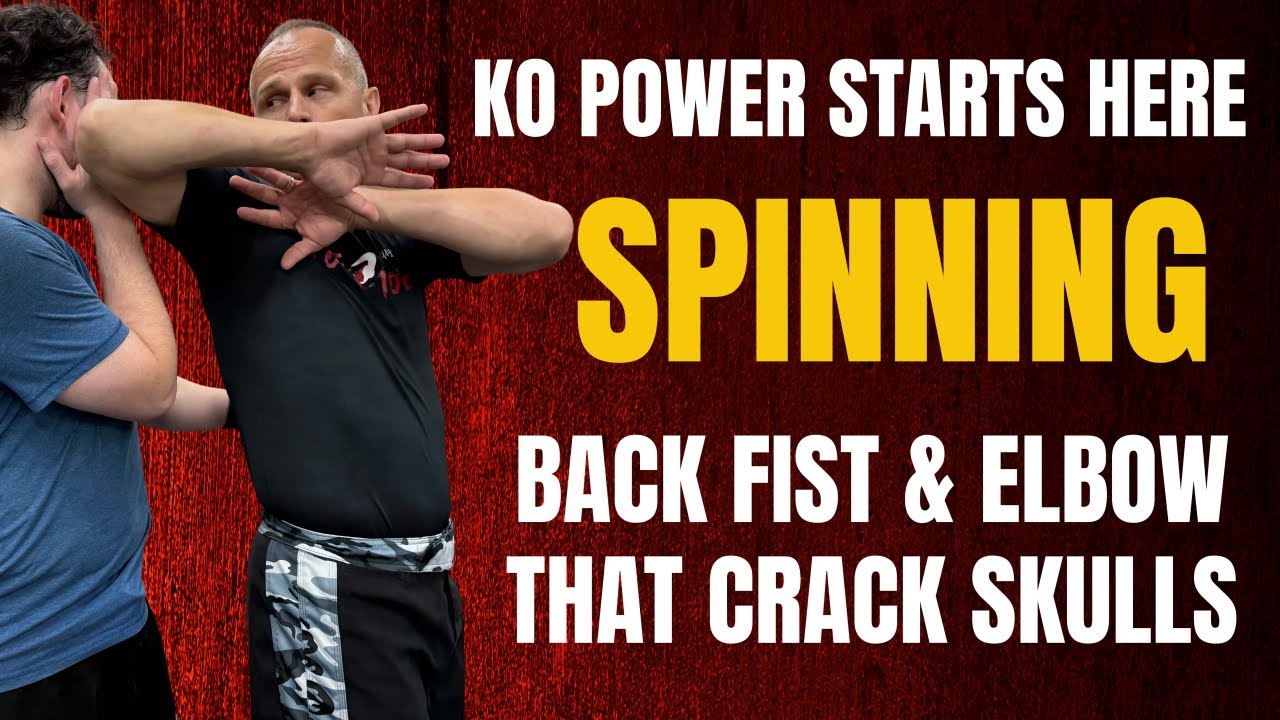 KO Power Starts Here: Spinning Back Fist & Elbow that Crack Skulls