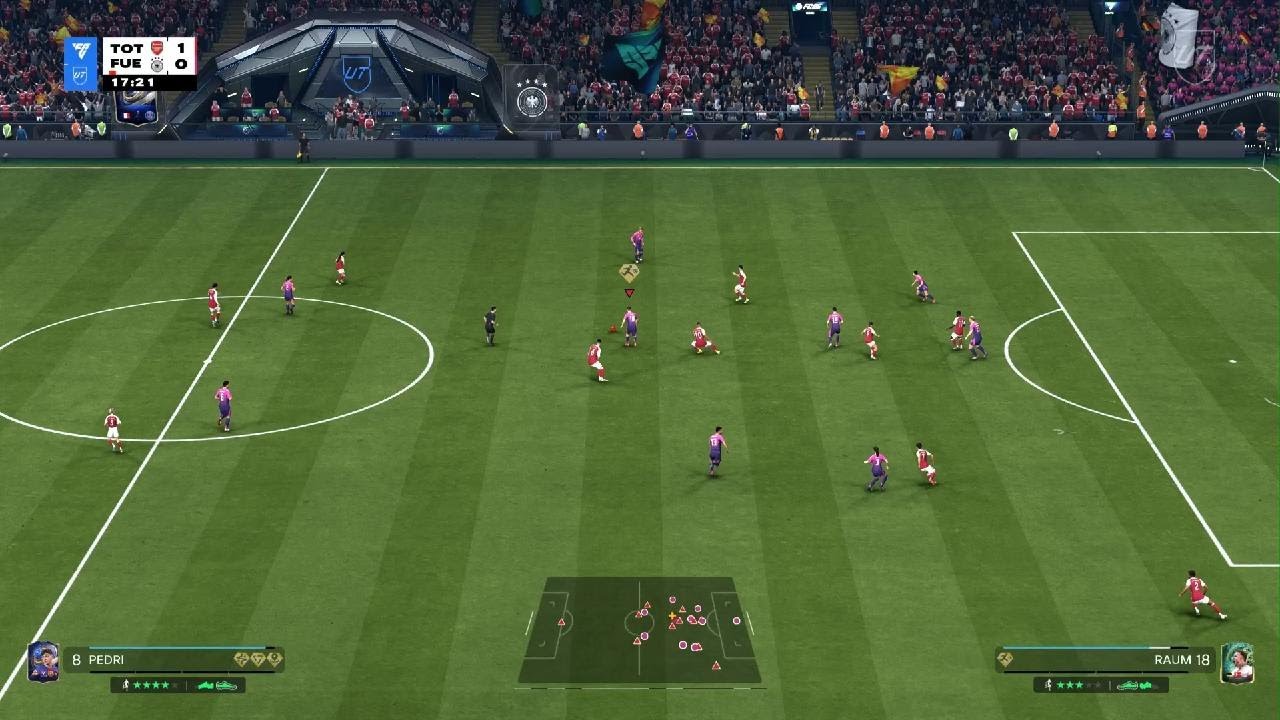 EA SPORTS FC 26 Squad Battle vs. TOTY