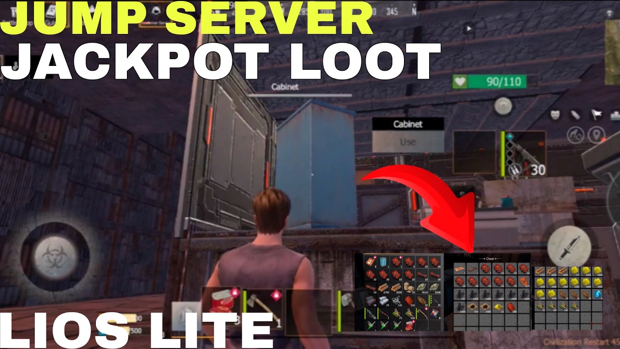 Starting Server With Jackpot loot | Duo in no talent mode | Last Island of Survival Lite