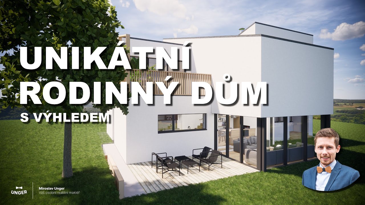 Prodej unikátního rodinného domu Nový Knín