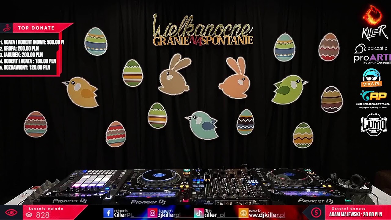 Dj Killer Live Mix - Wielkanocne Granie Na Spontanie 2025