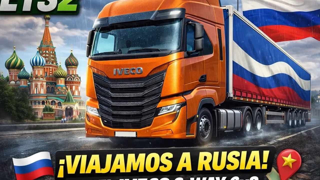 Viajando por Rusia con el IVECO