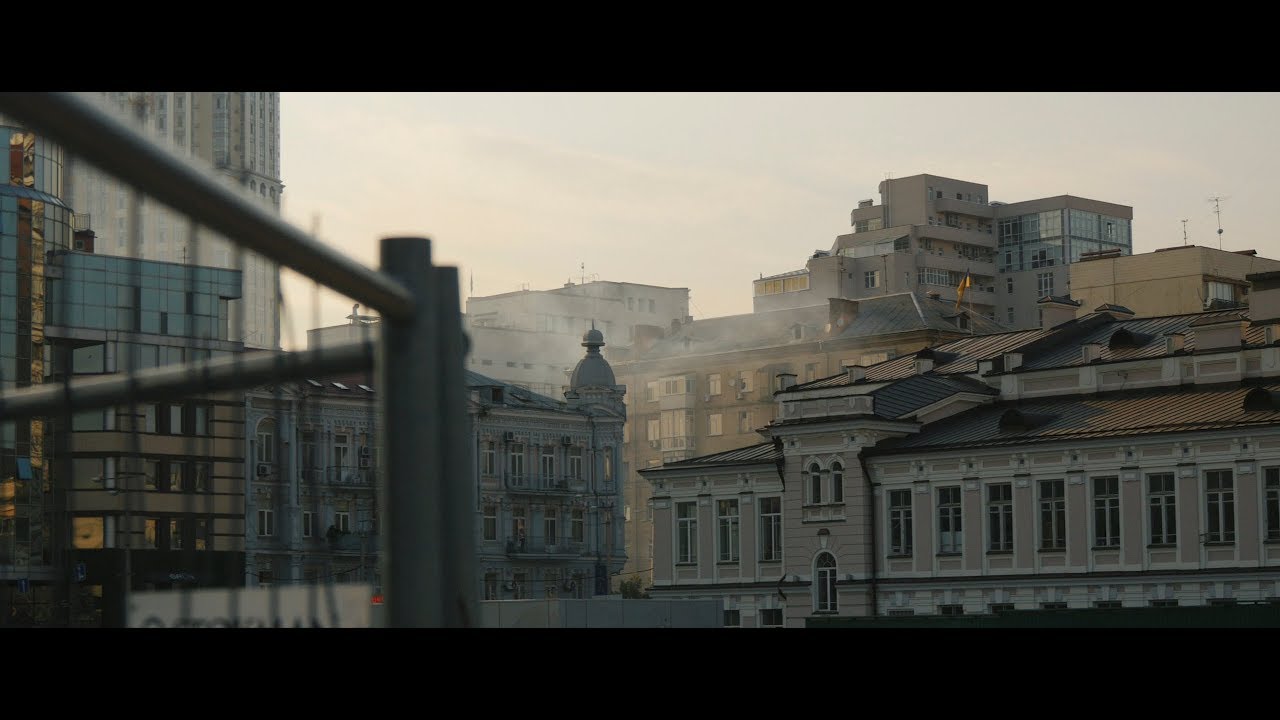 Heart of Independence (audiovisual film) Kyiv, Ukraine in 4K