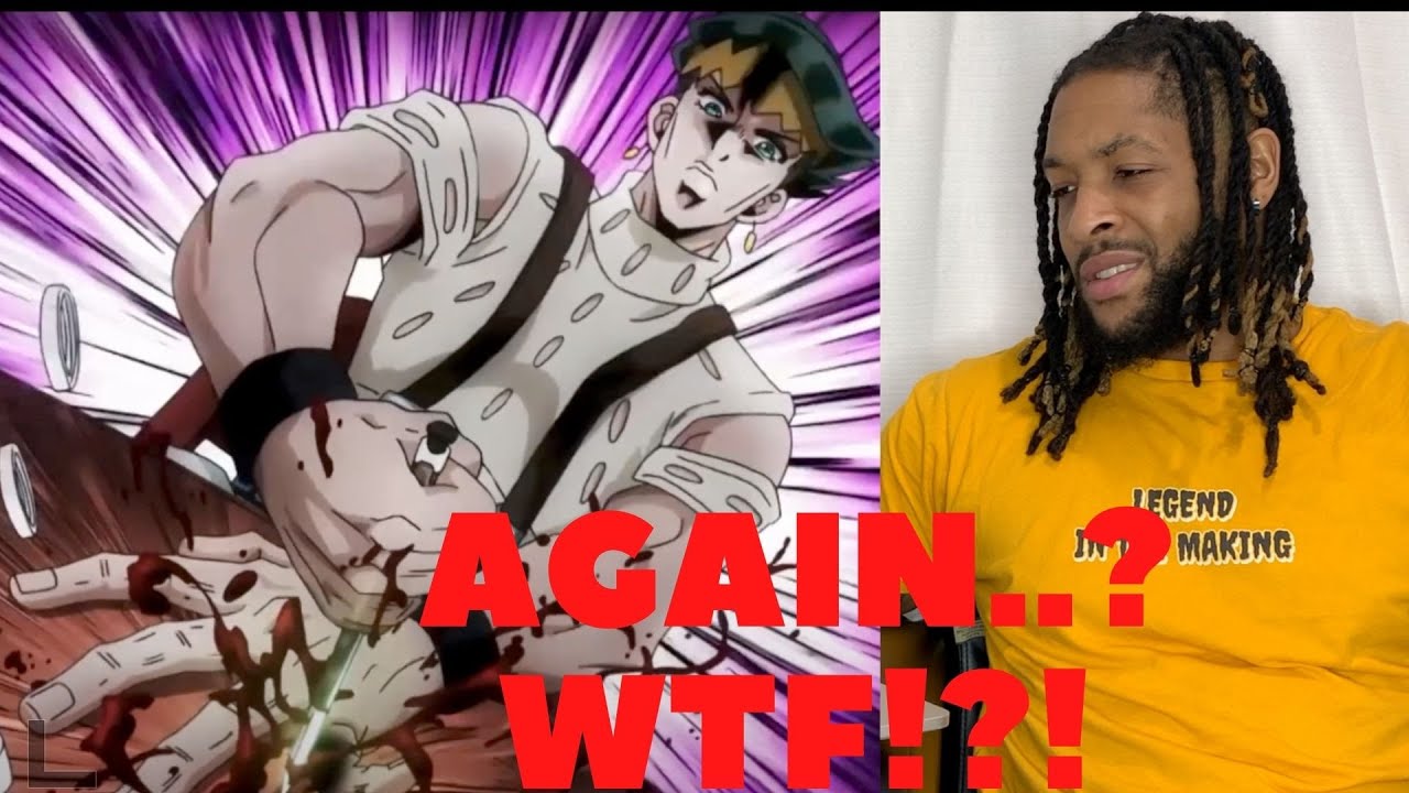 JOJO IS... DIFFERENT | 2 Seconds of Every JoJo | REACTION (JoJo's Bizarre Adventure Reaction)