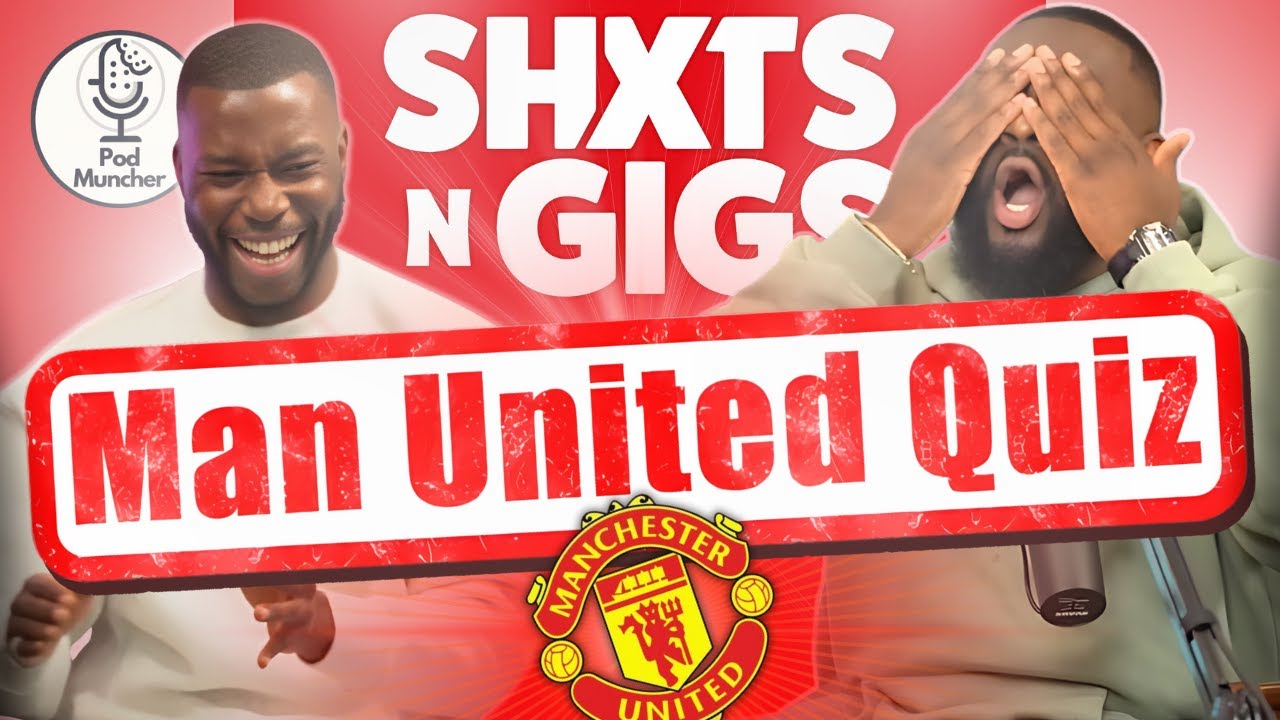 Harry Pinero VS Fuhad | Who's the better Manchester United fan? | ShxtnGigs Quiz