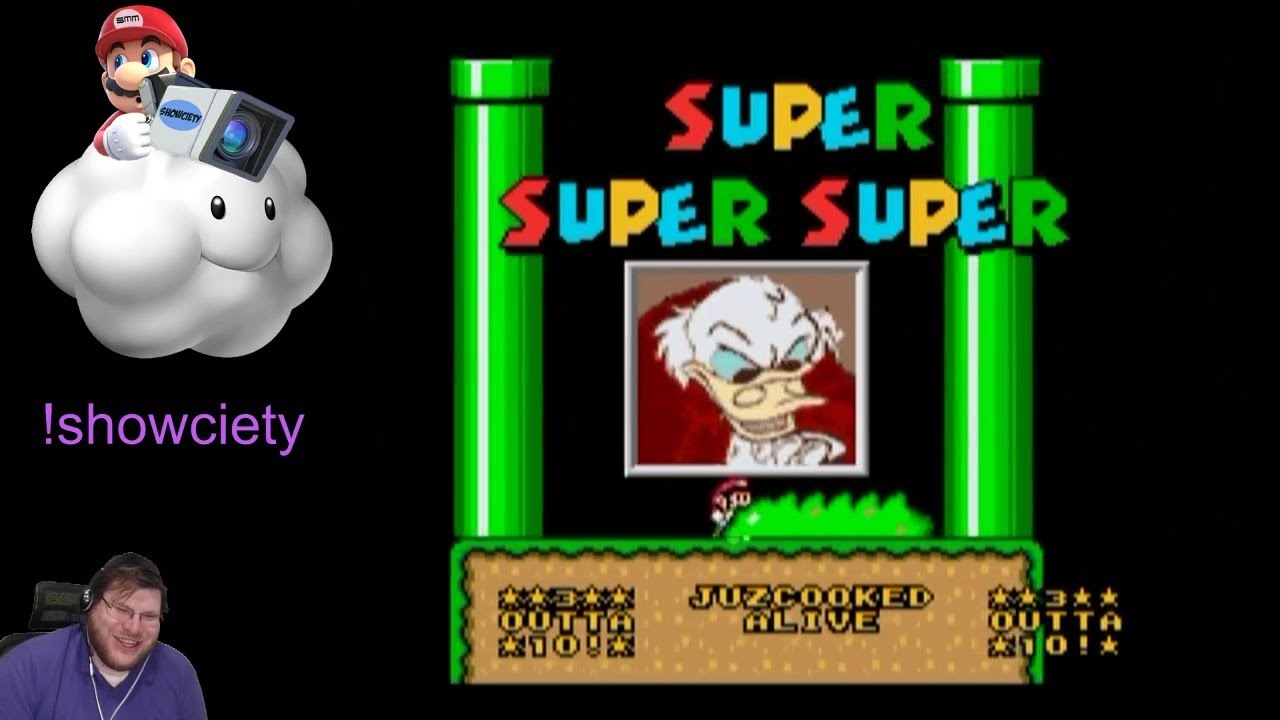 Juz Cooked Alive - Carl's SMW TROLL Hack