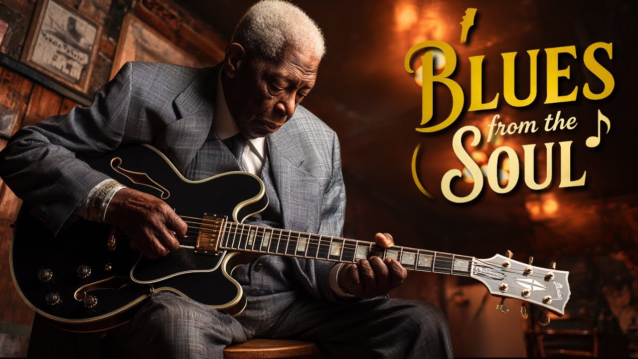 Blues Meant to Be Played All the Way Through | Blues from the Soul 🎸🎶👑