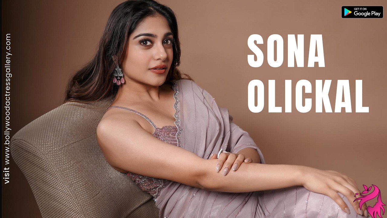 Sona Olickal Beauty in Saree | South Indian Actress Looks
